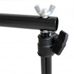 Studio Background Stand Support Tripod 2 x 2 M Portable Handle Kit 200 CM